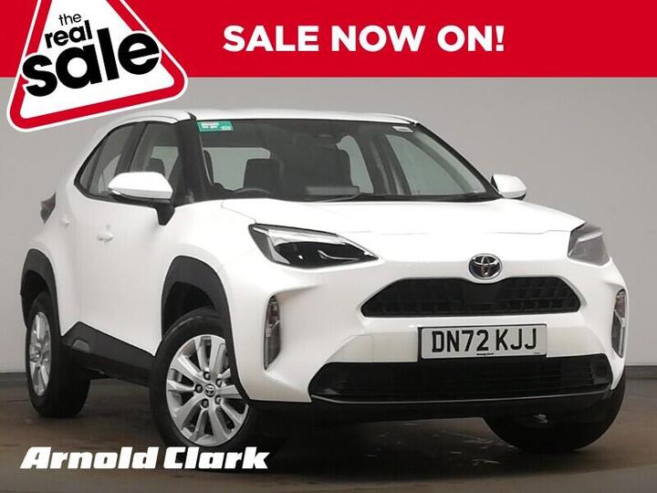 Toyota Yaris Cross 1.5 VVT-h Icon E-CVT Euro 6 (s/s) 5dr