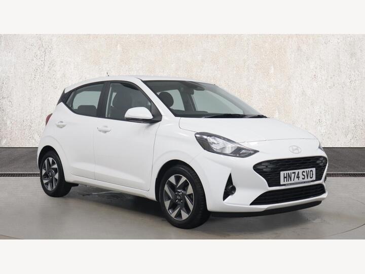 Hyundai I10 1.0 Advance Auto Euro 6 (s/s) 5dr
