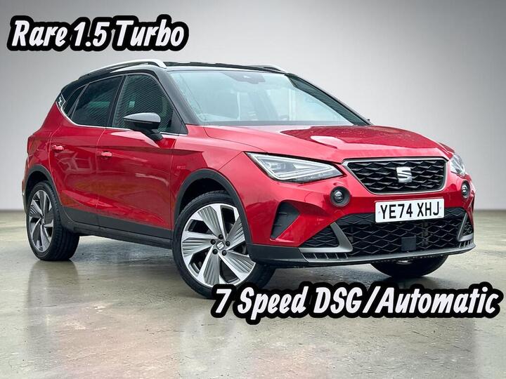 SEAT Arona 1.5 TSI FR Sport DSG Euro 6 (s/s) 5dr