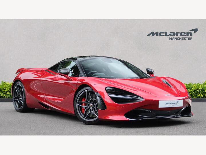 McLaren 720S COUPE 4.0T V8 SSG Euro 6 (s/s) 2dr