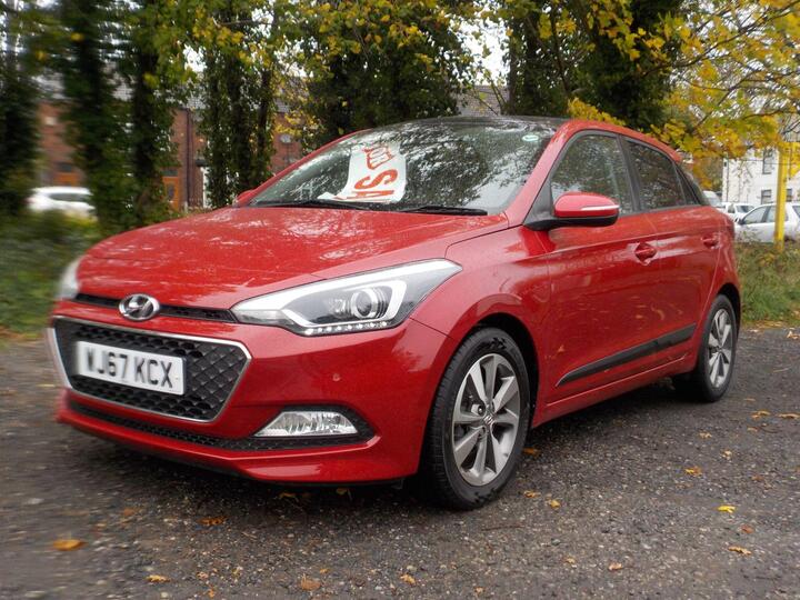 Hyundai I20 1.2 Premium SE Nav Euro 6 5dr Hyundai I20 1.2 Premium SE Nav Euro 6 5dr