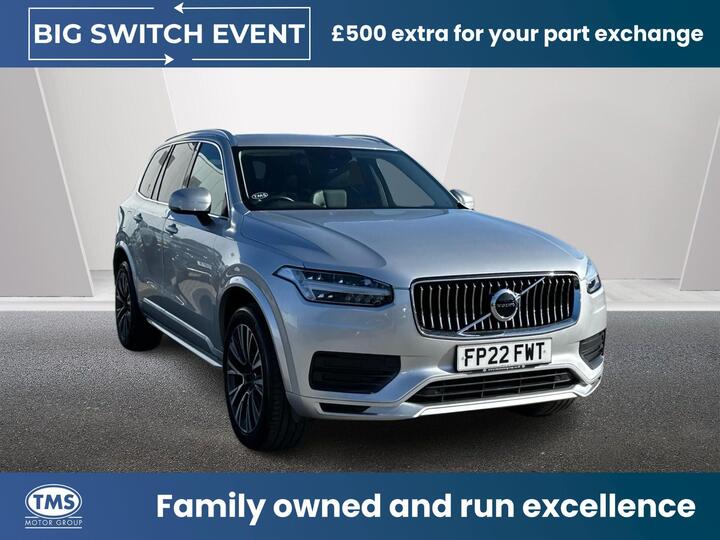 Volvo XC90 2.0 B5 MHEV Momentum Auto 4WD Euro 6 (s/s) 5dr