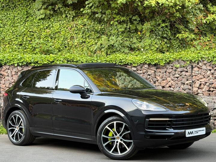 Porsche Cayenne 3.0 V6 E-Hybrid 14kWh TiptronicS 4WD Euro 6 (s/s) 5dr