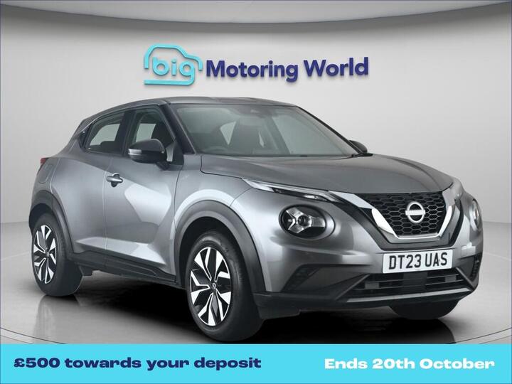 Nissan Juke 1.0 DIG-T Acenta DCT Auto Euro 6 (s/s) 5dr