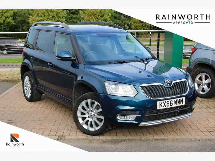 Skoda Yeti 1.2 TSI SE L DSG Euro 6 (s/s) 5dr