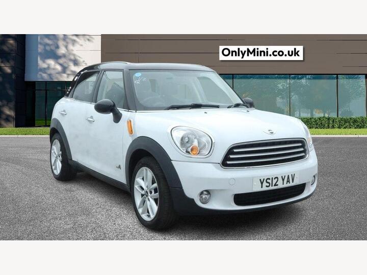 MINI Countryman 1.6 Cooper D ALL4 Euro 5 (s/s) 5dr