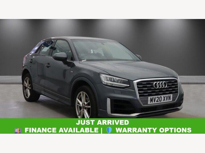 Audi Q2 1.6 TDI 30 S Line S Tronic Euro 6 (s/s) 5dr
