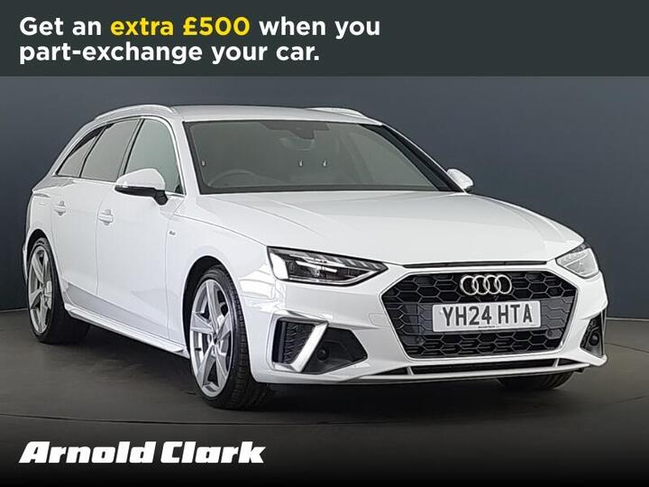 Audi A4 Avant 2.0 TFSI 40 S Line S Tronic Euro 6 (s/s) 5dr