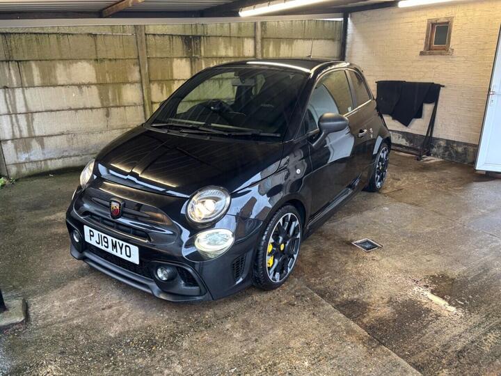 Abarth 595 1.4 T-Jet Competizione 70th Euro 6 3dr