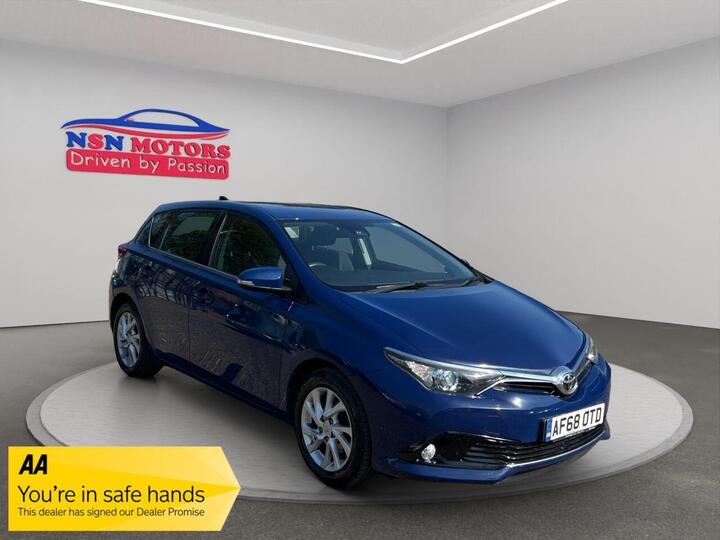 Toyota AURIS 1.2 VVT-i Icon Euro 6 (s/s) 5dr