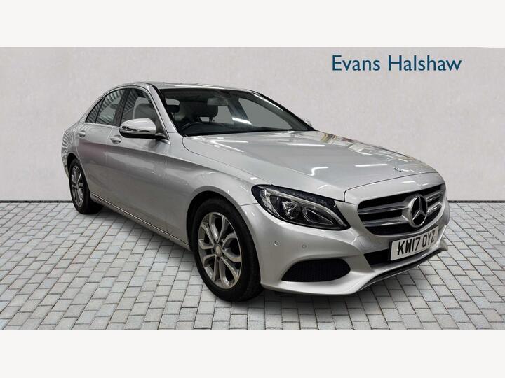 Mercedes-Benz C CLASS DIESEL SALOON 2.1 C220d Sport G-Tronic+ Euro 6 (s/s) 4dr