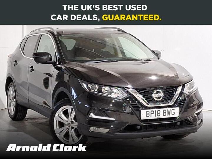 Nissan Qashqai 1.5 DCi N-Connecta Euro 6 (s/s) 5dr Nissan Qashqai 1.5 DCi N-Connecta Euro 6 (s/s) 5dr