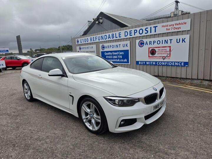 BMW 4 Series 2.0 420i M Sport Auto Euro 6 (s/s) 2dr