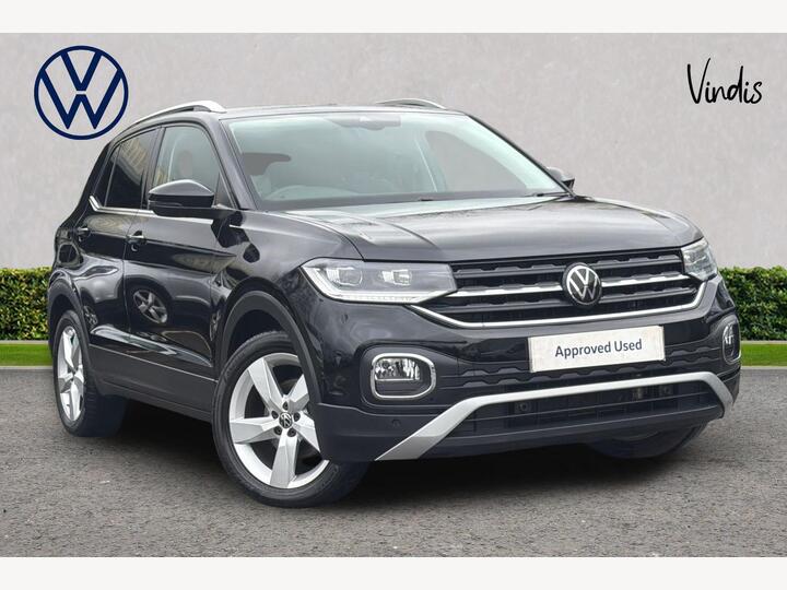 Volkswagen T-cross 1.5 TSI EVO SEL DSG Euro 6 (s/s) 5dr