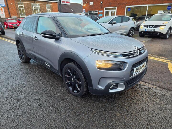 Citroen C4 Cactus 1.6 BlueHDi Flair Euro 6 (s/s) 5dr Citroen C4 Cactus 1.6 BlueHDi Flair Euro 6 (s/s) 5dr