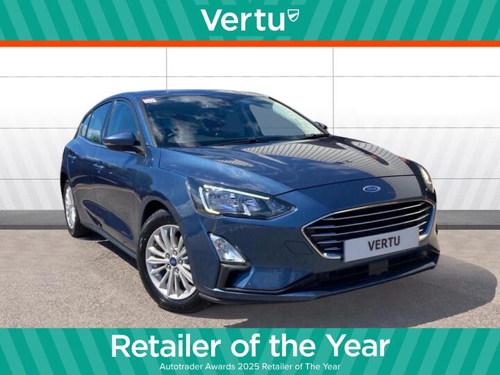 Ford Focus 1.5 EcoBlue Titanium Auto Euro 6 (s/s) 5dr
