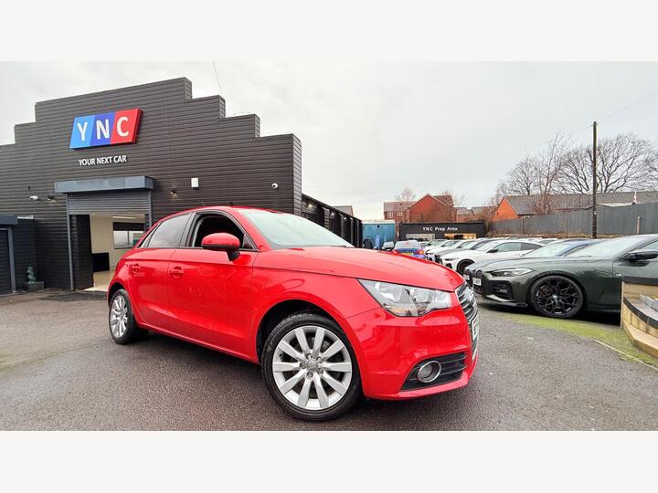 Audi A1 1.4 TFSI Sport Sportback Euro 5 (s/s) 5dr