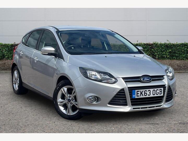 Ford Focus 1.6 TDCi Zetec Euro 5 (s/s) 5dr