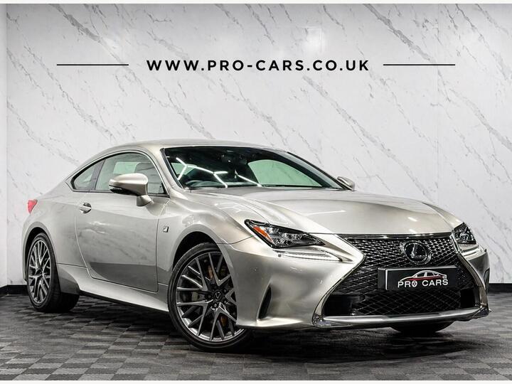Lexus RC 2.0 200T F Sport Auto Euro 6 (s/s) 2dr