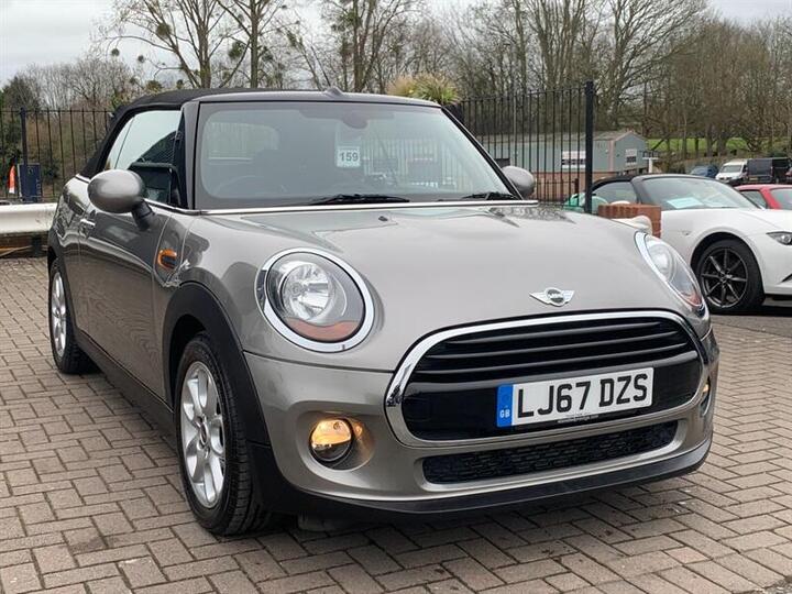 MINI Convertible 1.5 Cooper D Euro 6 (s/s) 2dr