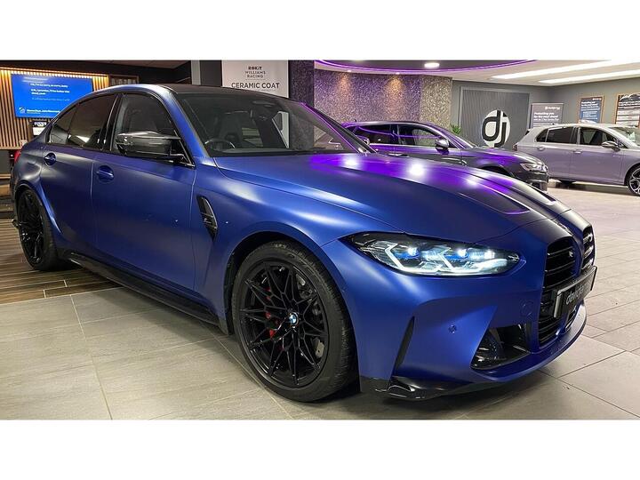 BMW M3 3.0 BiTurbo Competition Steptronic M XDrive Euro 6 (s/s) 4dr