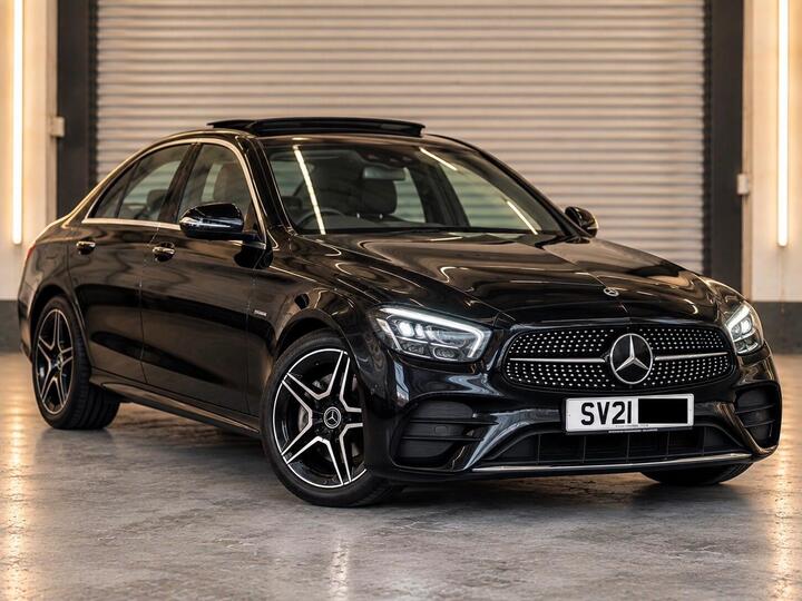 Mercedes-Benz E Class 2.0 E300de 13.5kWh AMG Line Night Edition (Premium Plus) G-Tronic+ Euro 6 (s/s) 4dr