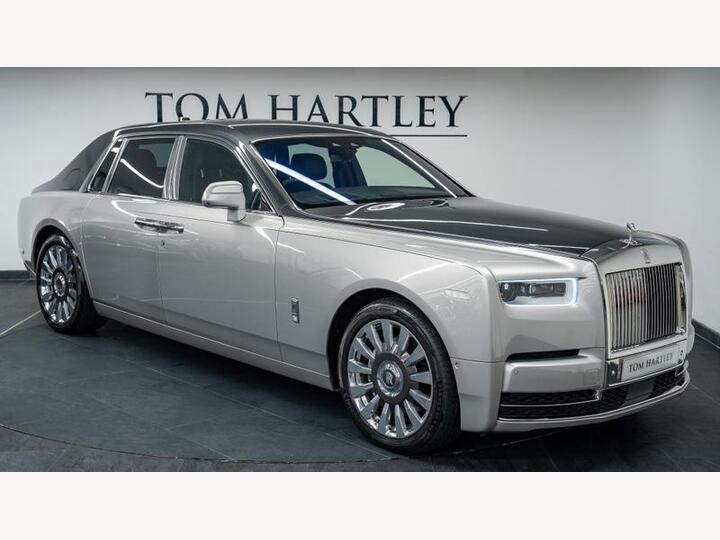 Rolls Royce Phantom 6.7 V12 Auto Euro 6 4dr