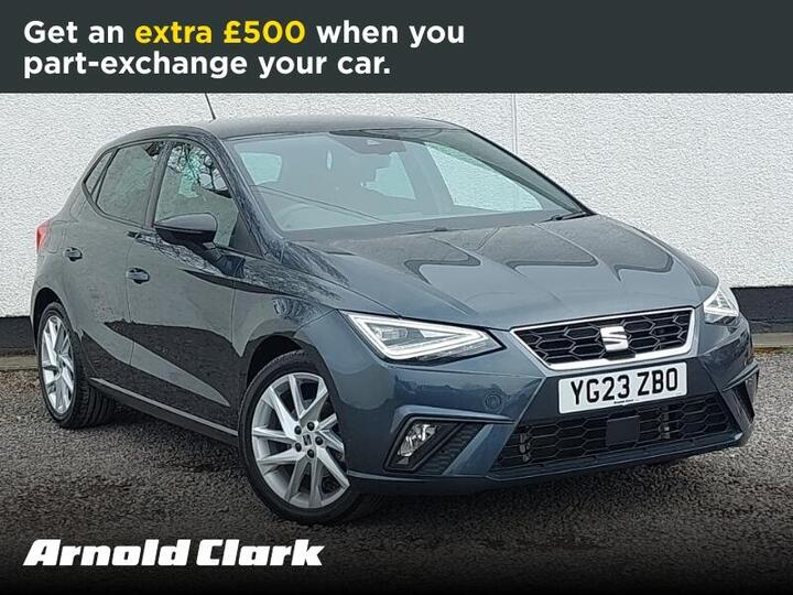 SEAT Ibiza 1.0 TSI FR Euro 6 (s/s) 5dr