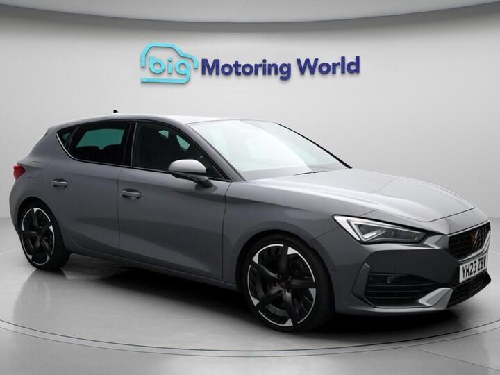 CUPRA Leon 2.0 TSI VZ3 DSG Euro 6 (s/s) 5dr