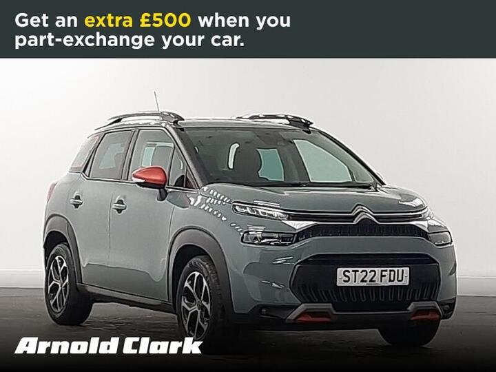 Citroen C3 Aircross 1.2 PureTech Shine Euro 6 (s/s) 5dr
