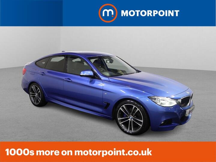 BMW 3 Series 2.0 320d M Sport GT Auto Euro 6 (s/s) 5dr