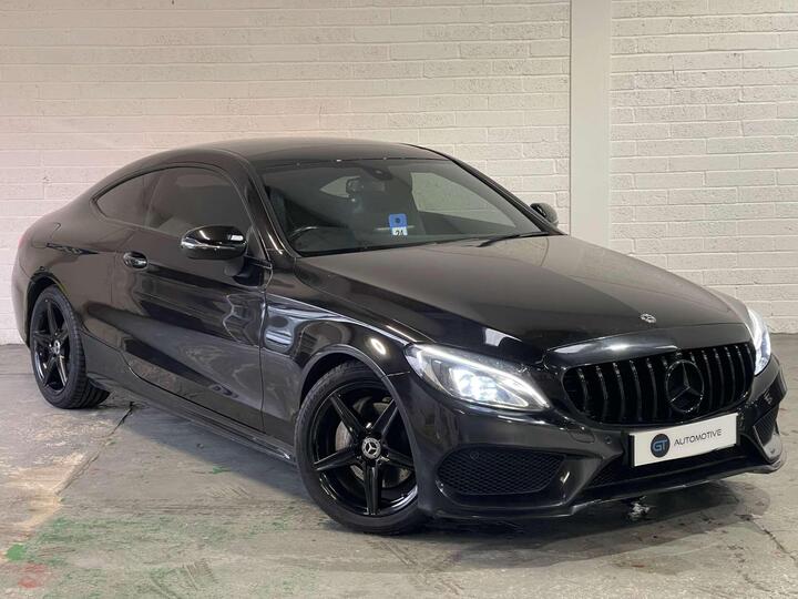 Mercedes-Benz C Class 2.1 C220d AMG Line (Premium) G-Tronic+ Euro 6 (s/s) 2dr
