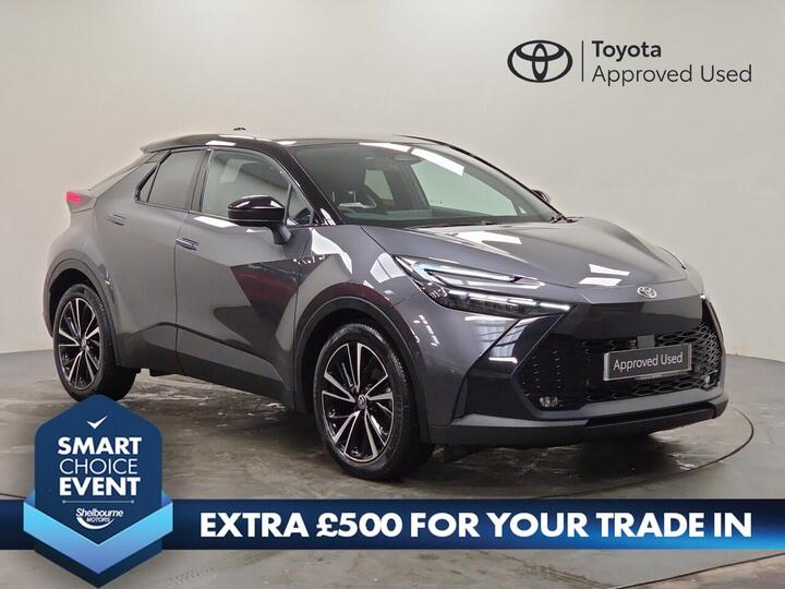 Toyota C-HR 1.8 VVT-h Excel CVT Euro 6 (s/s) 5dr