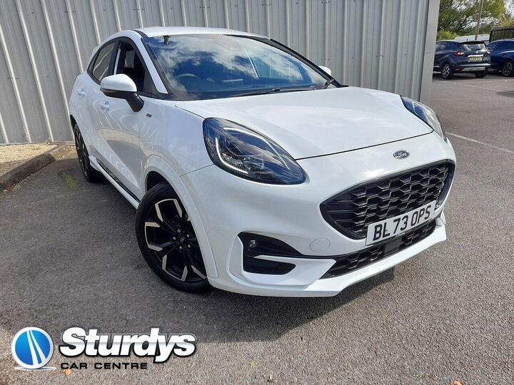 Ford Puma 1.0T EcoBoost MHEV ST-Line X DCT Euro 6 (s/s) 5dr