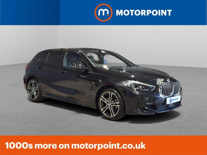 BMW 1 Series 1.5 118i M Sport (LCP) DCT Euro 6 (s/s) 5dr