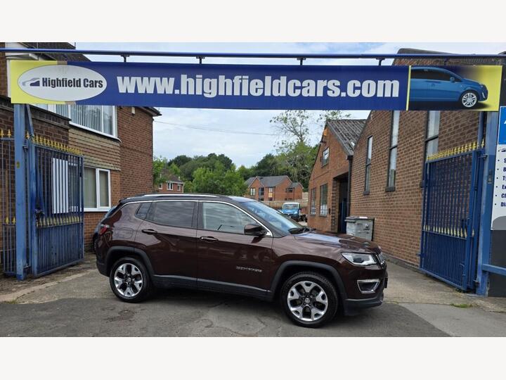 Jeep COMPASS 1.4T MultiAirII Limited Euro 6 (s/s) 5dr