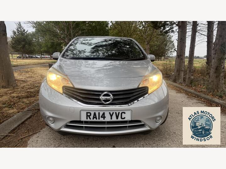 Nissan Note 1.2 DIG-S Acenta Hatchback Petrol XTRON