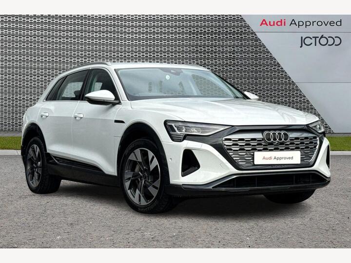Audi Q8 E-Tron 50 Sport Auto Quattro 5dr 95kWh (11kW Charger) Audi Q8 E-Tron 50 Sport Auto Quattro 5dr 95kWh (11kW Charger)