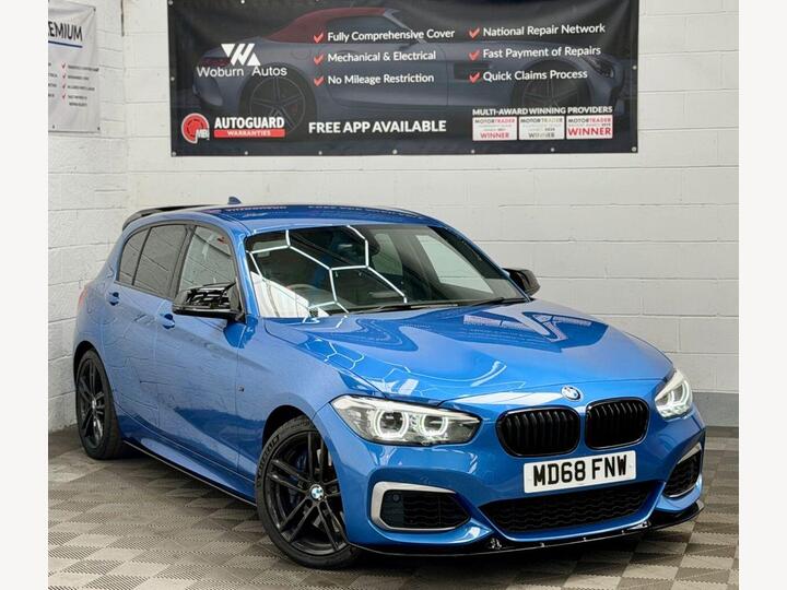 BMW 1 SERIES 3.0 M140i Shadow Edition Auto Euro 6 (s/s) 5dr
