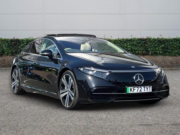 Mercedes-Benz EQS EQS 450+ 108.4kWh Exclusive Luxury Saloon Auto 5dr
