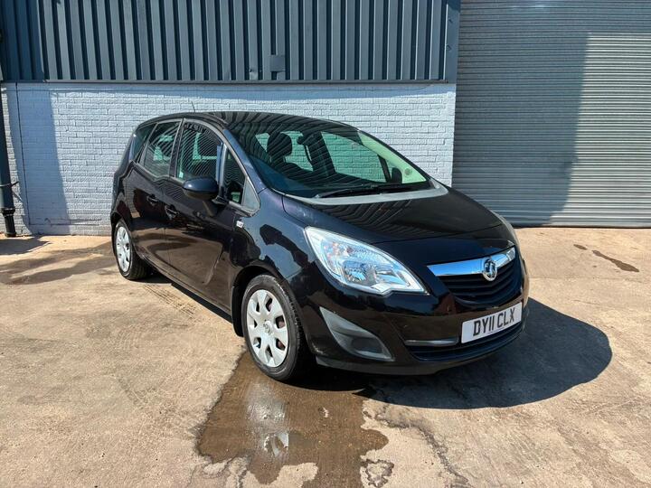 Vauxhall Meriva 1.4T 16V Exclusiv Euro 5 5dr