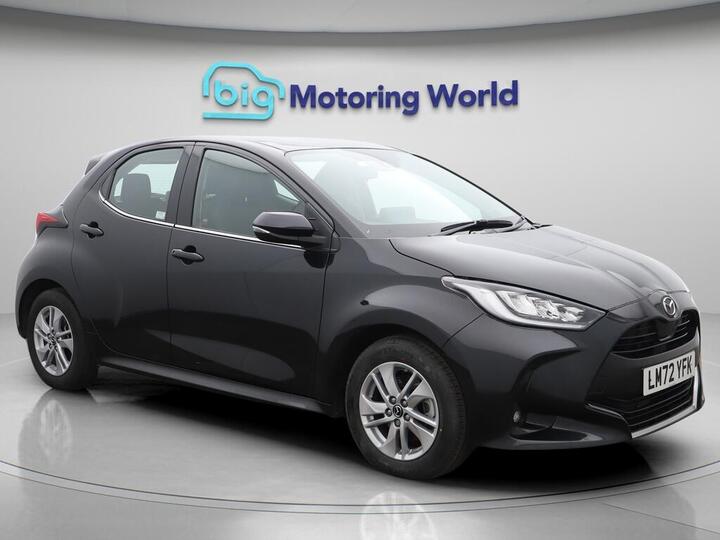 Mazda Mazda2 HYBRID 1.5h Agile CVT Euro 6 (s/s) 5dr