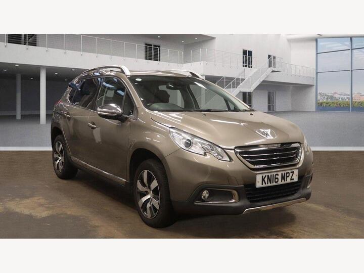 Peugeot 2008 1.2 PureTech Allure Euro 6 (s/s) 5dr