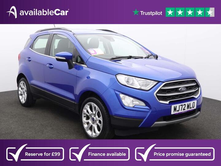 Ford EcoSport 1.0T EcoBoost Titanium Euro 6 (s/s) 5dr