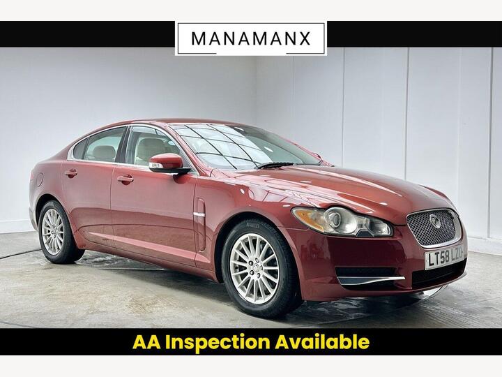 Jaguar XF 2.7d V6 Luxury Auto Euro 4 4dr