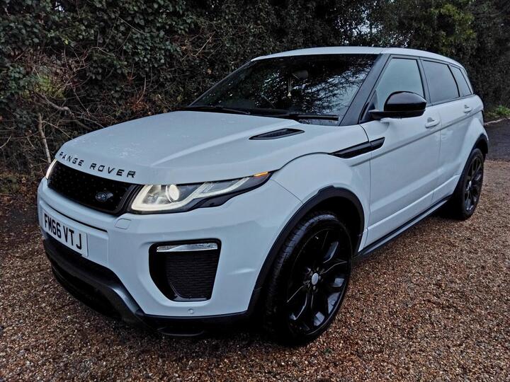 Land Rover RANGE ROVER EVOQUE 2.0 TD4 HSE Dynamic Auto 4WD Euro 6 (s/s) 5dr