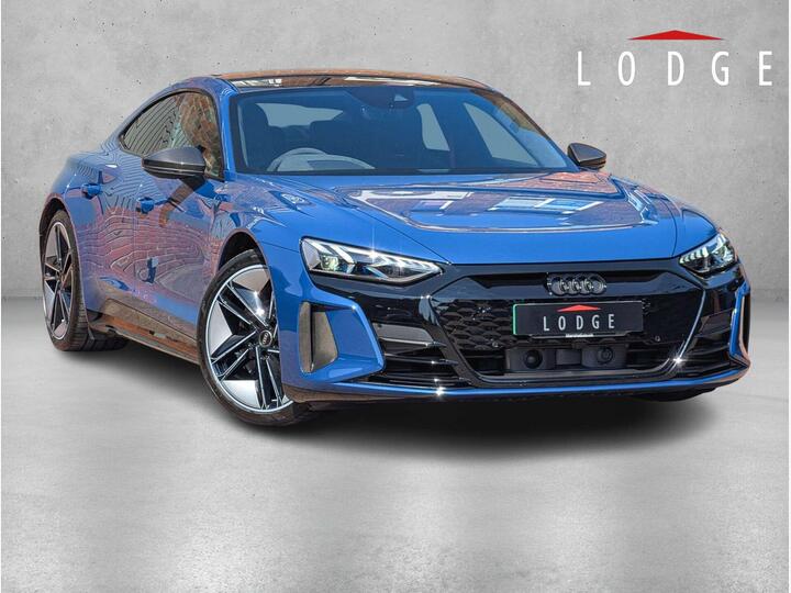 Audi RS E-TRON GT 93.4kWh Carbon Black Auto Quattro 4dr