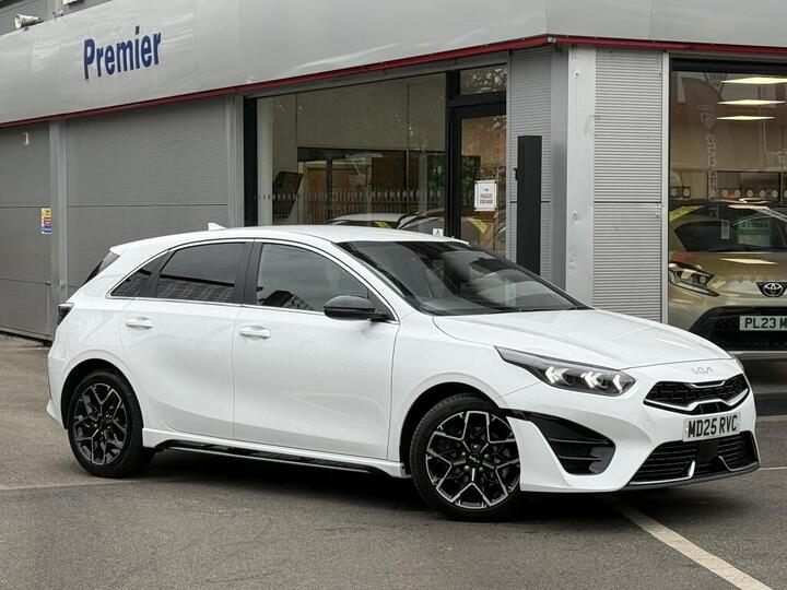 Kia CEED HATCHBACK 1.5 T-GDi GT-Line DCT Euro 6 (s/s) 5dr