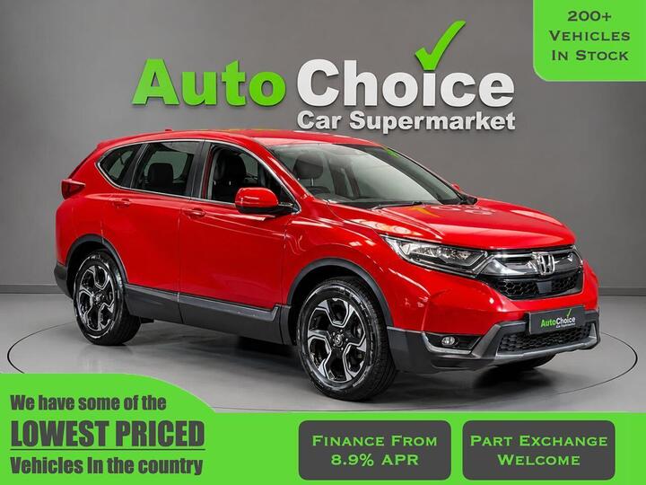 Honda CR-V 1.5 VTEC Turbo SE Euro 6 (s/s) 5dr