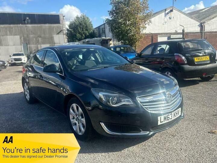 Vauxhall Insignia 2.0 CDTi EcoFLEX Tech Line Euro 5 (s/s) 5dr